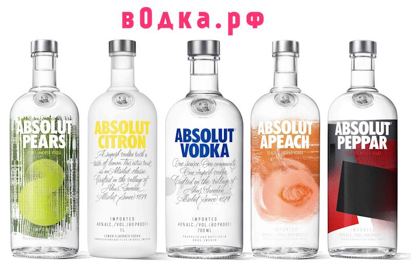 Водка Absolut
